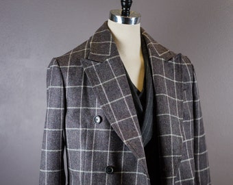 The Dillinger Ulster---Custom Made Tweed Overcoats