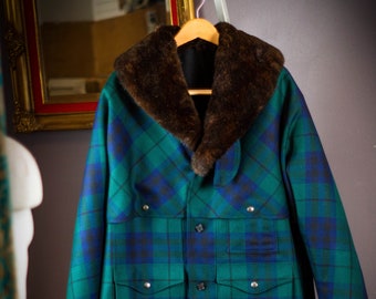 Wool and Fur---The Trapper's Shirt Jacket