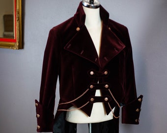 Gothic Velvet Tailcoats