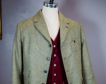 Tweed Sack Suits-----Vintage Style