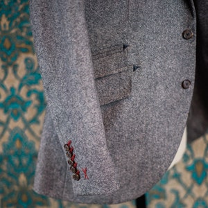 Maßgeschneiderte Tweed Anzüge --- Retro-Stil, nach Maß