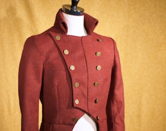 Custom Tweed Military Tailcoats