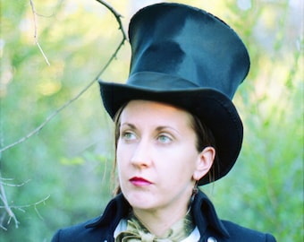 Chapeaux sur mesure de haut---à partir de soie finition miroir