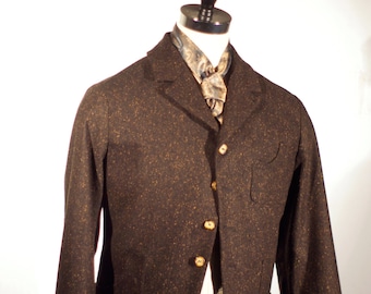 Irish Tweed Workingman's Sack Coat and Pant---Editions '36