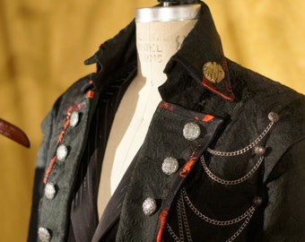 Rocker, Steampunk, and Goth Tuxedos with Tailcoats