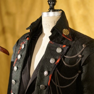 Rocker, Steampunk, and Goth Tuxedos with Tailcoats