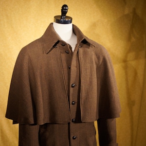 Awesome Inverness Coats----Custom Made in Plaids and Tweeds