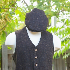 Irish Tweed Vests and Caps