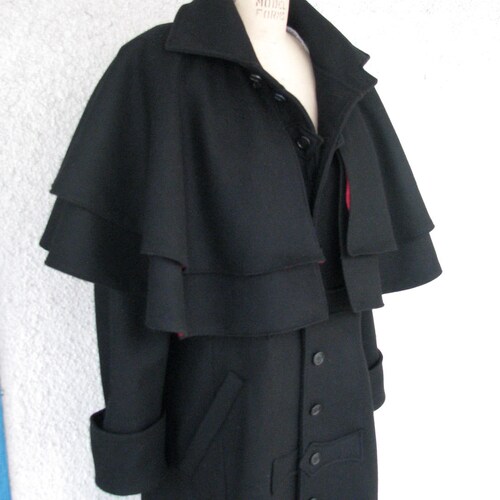 ulster coat with cape