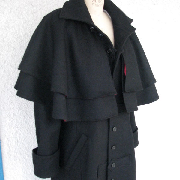 Custom Inverness Style Greatcoats