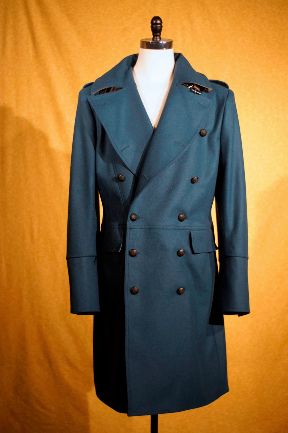 Melton Wool Coat - Etsy