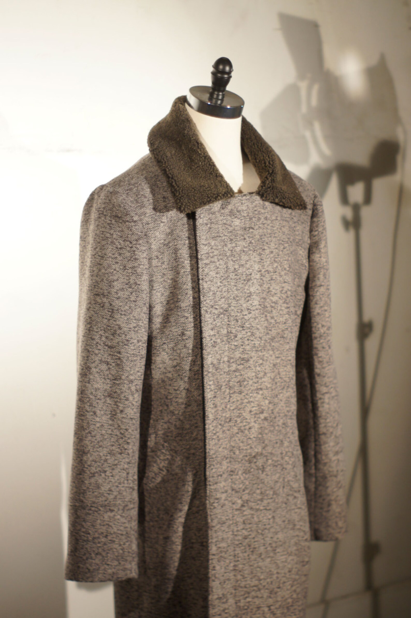 Wool and Shearling Overcoats - Etsy