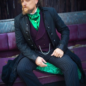 Waxed Cotton Rocker Frock