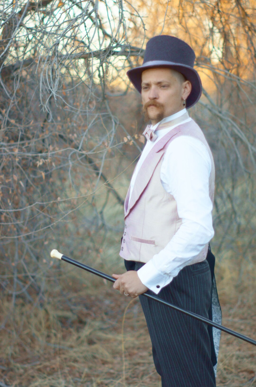Peak lapel waistcoat discount