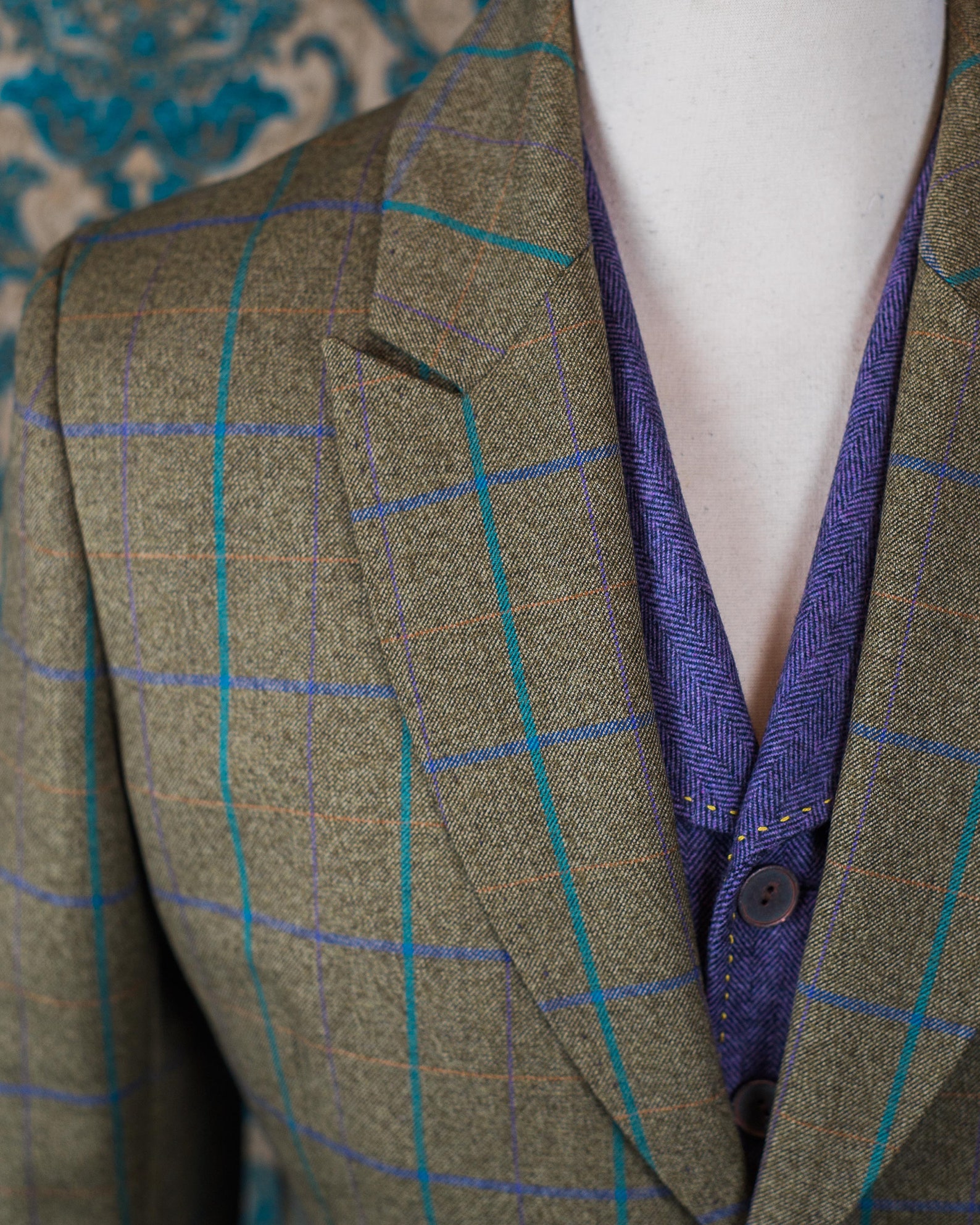 Bespoke 1920s Suitscustom Made Suits - Etsy