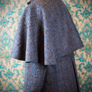 Harris Tweed Greatcoats and Inverness Coats - Etsy