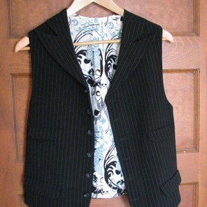 Peak Lapel Vest image 3