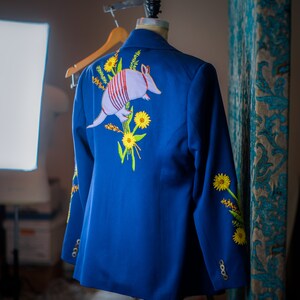 The Embroidered Western BlazerAuthentic Rodeo Tailoring image 4