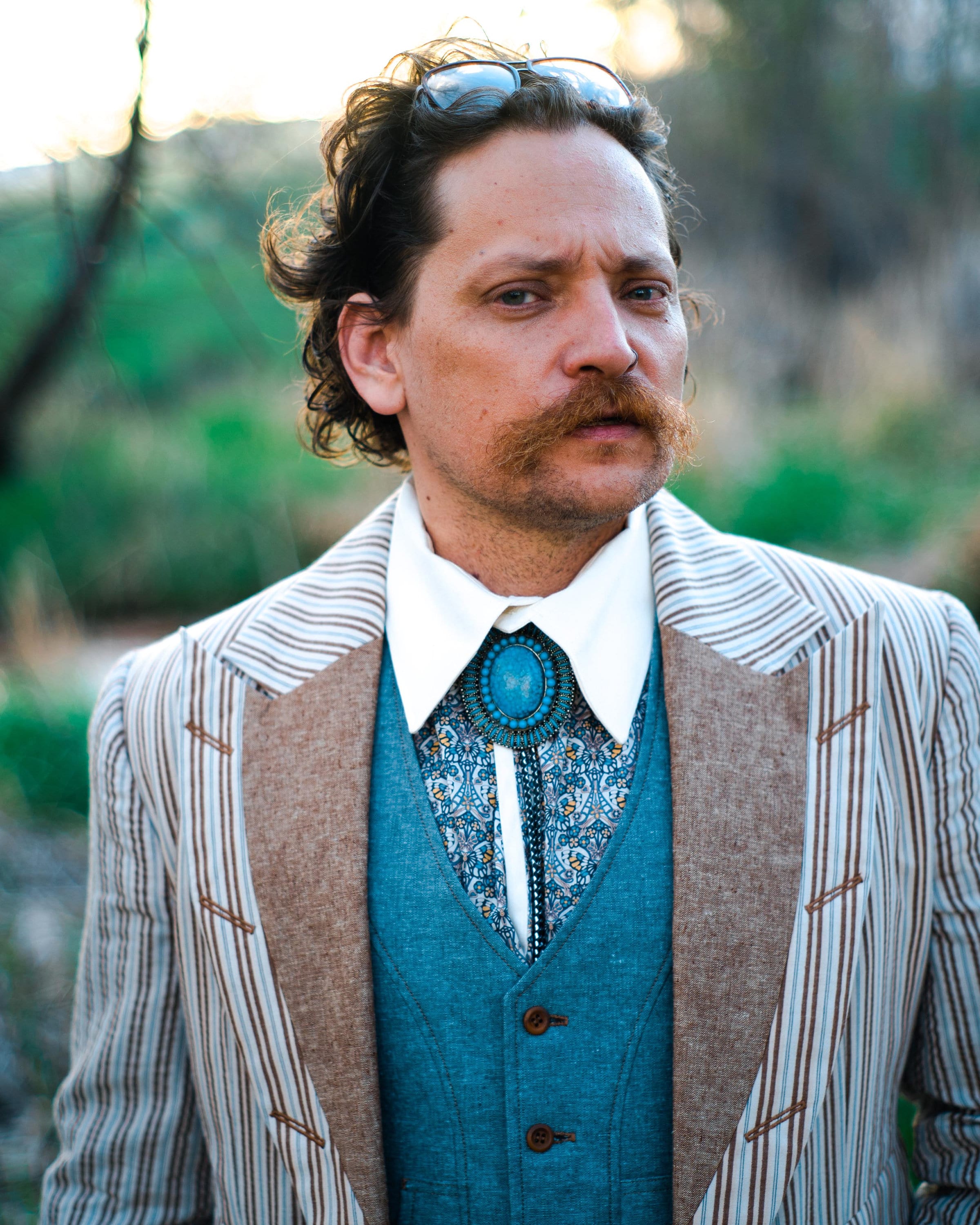 Retro 3pc Seersucker Suits----1970s, Western, Edwardian - Etsy