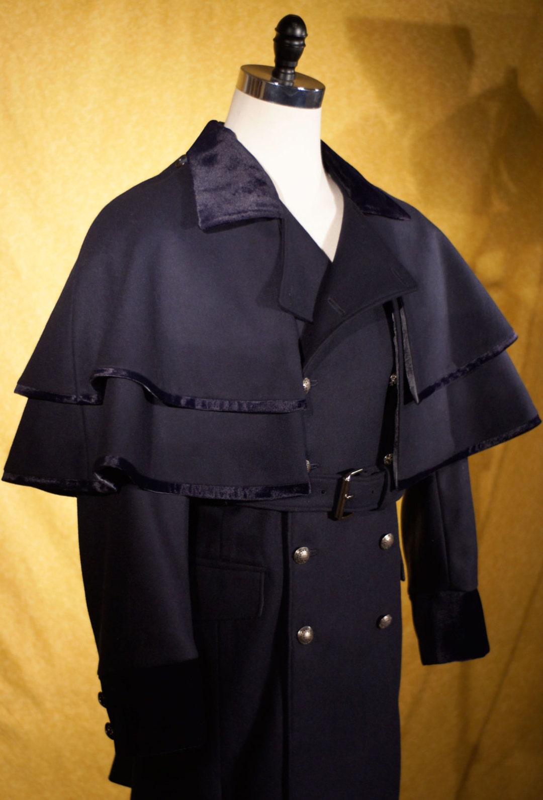 ゴ*リ様 OVERCOAT Cape Shoulder Overcoat - B il_1080xN.868661822_oqio.jpg