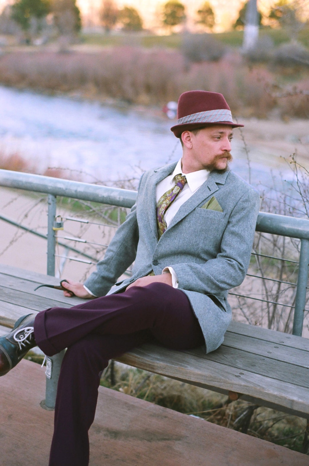 1940s Style Flannel Sport Coats---custom Made - Etsy