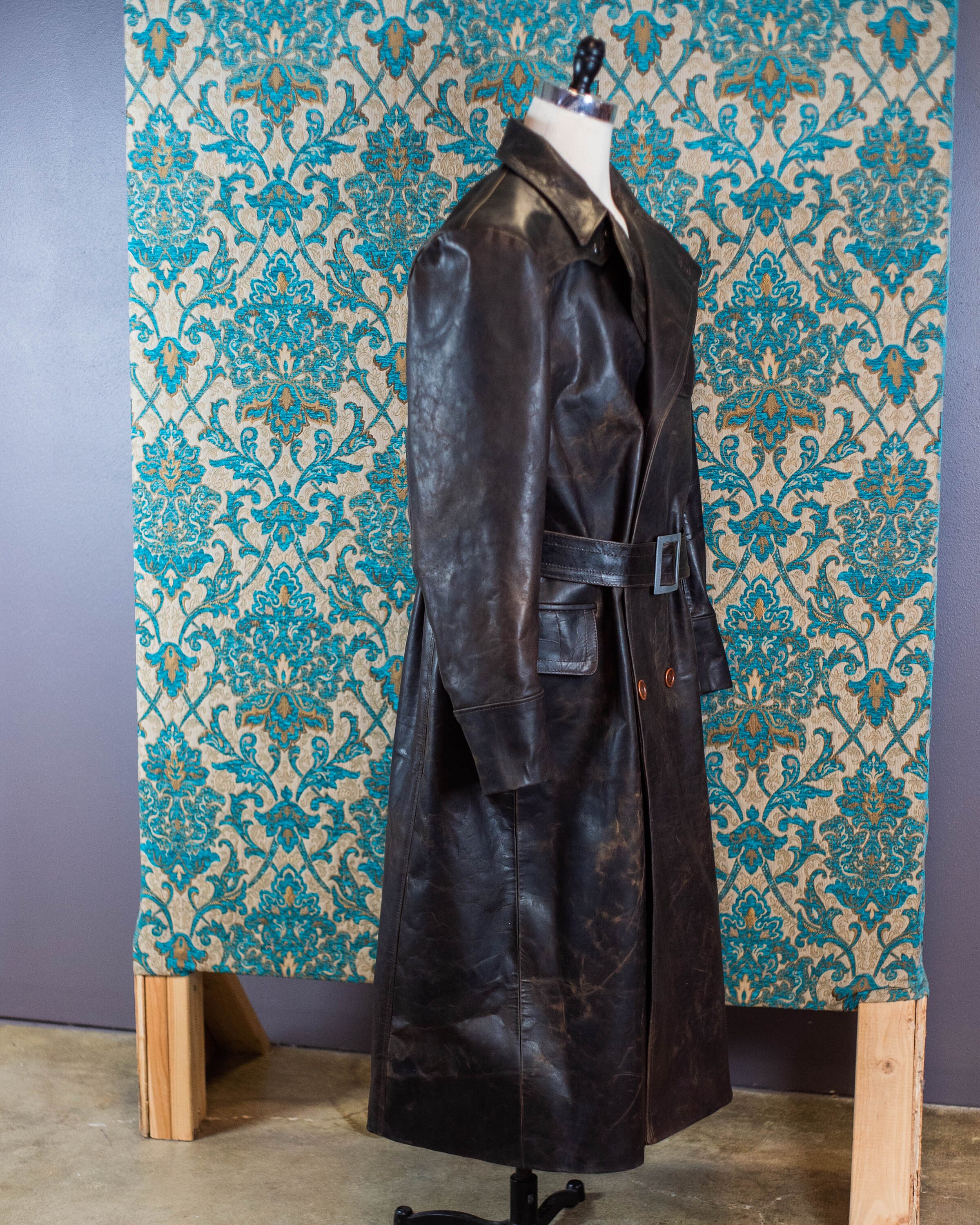 リアルマッコイズ　ホースハイド　アビエイターコート リアルマッコイズ HORSEHIDE WWI AVIATOR COAT 買取実績