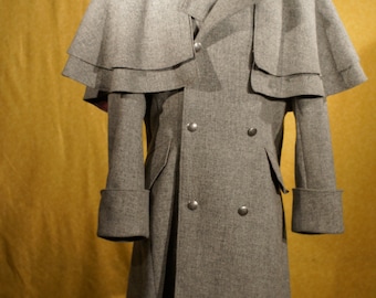 Tweed Greatcoats---amazing Custom Military Coats - Etsy