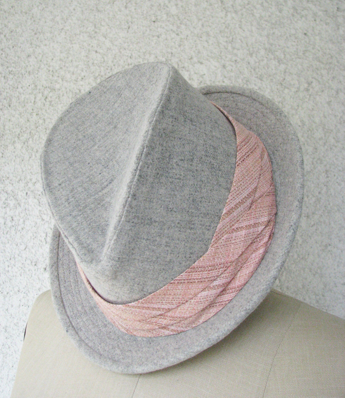 Tweed Trilby HatsCustom Made | Etsy