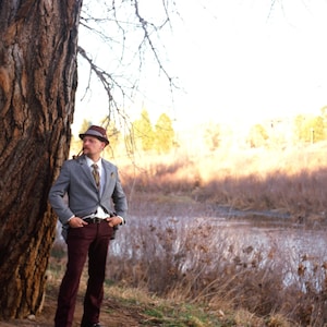 Jean-Fit Dress Pants