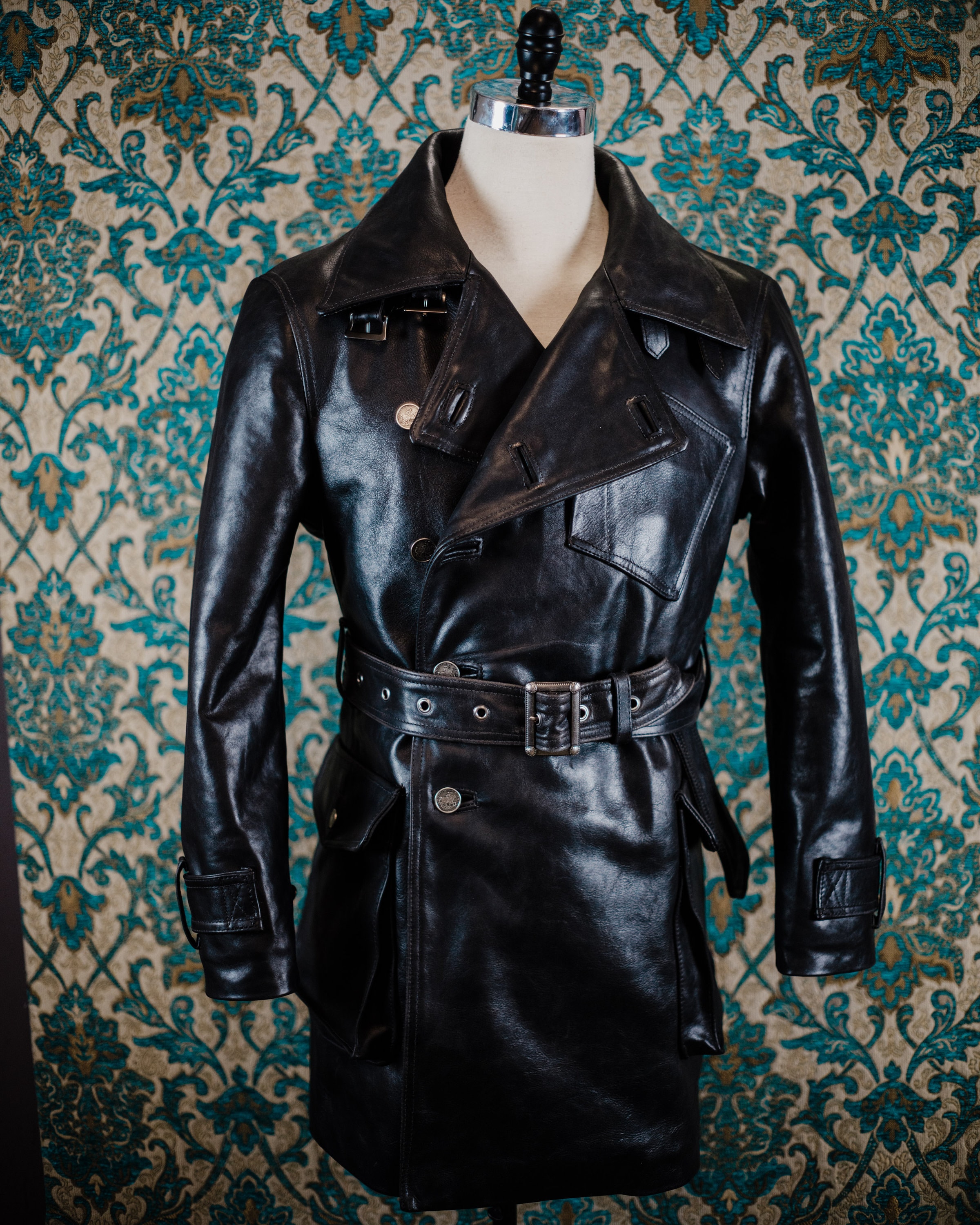 American Horsehide Dispatch Jacket---custom Made - Etsy