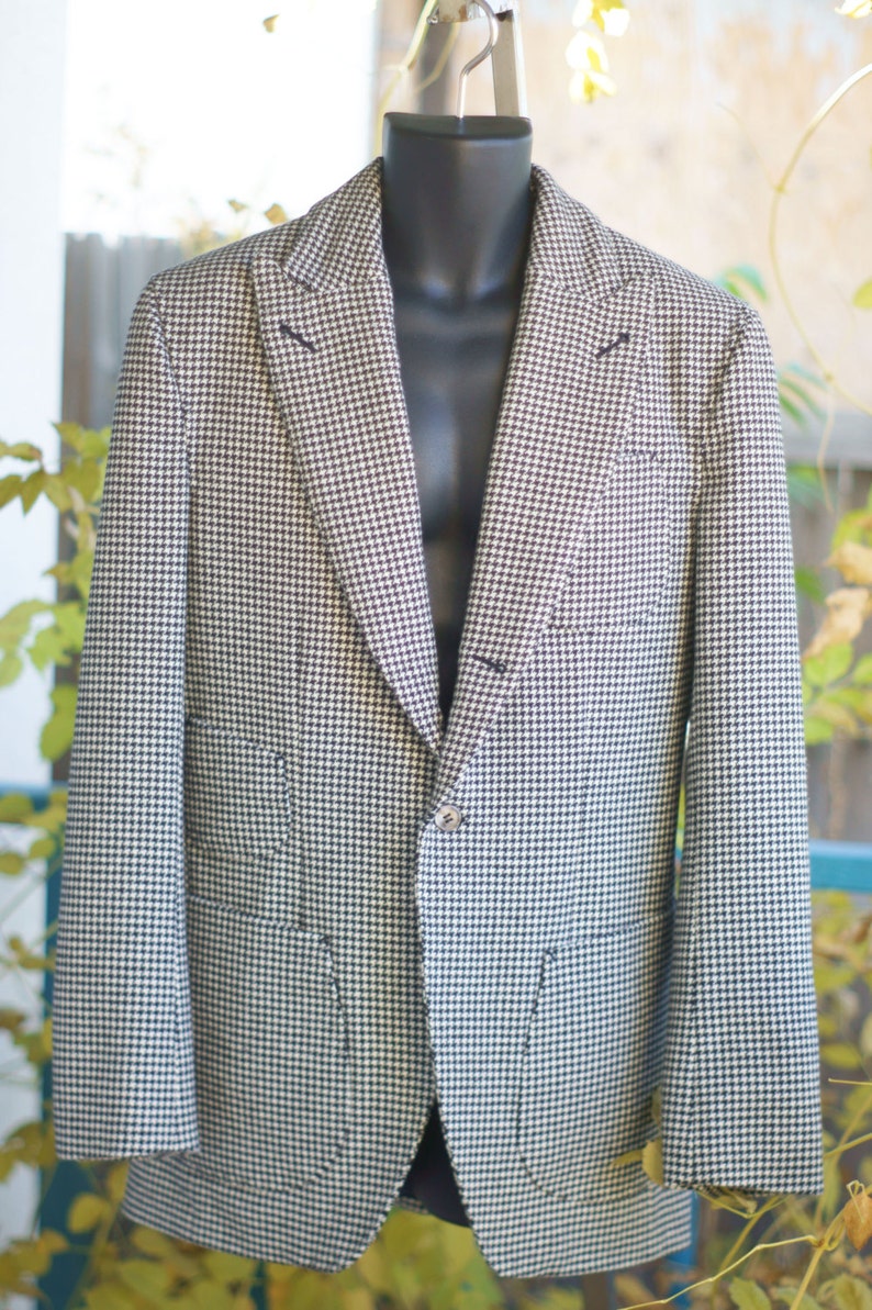 Neapolitan-style Hand-tailored Sportcoatsin Wools and Cashmeres - Etsy