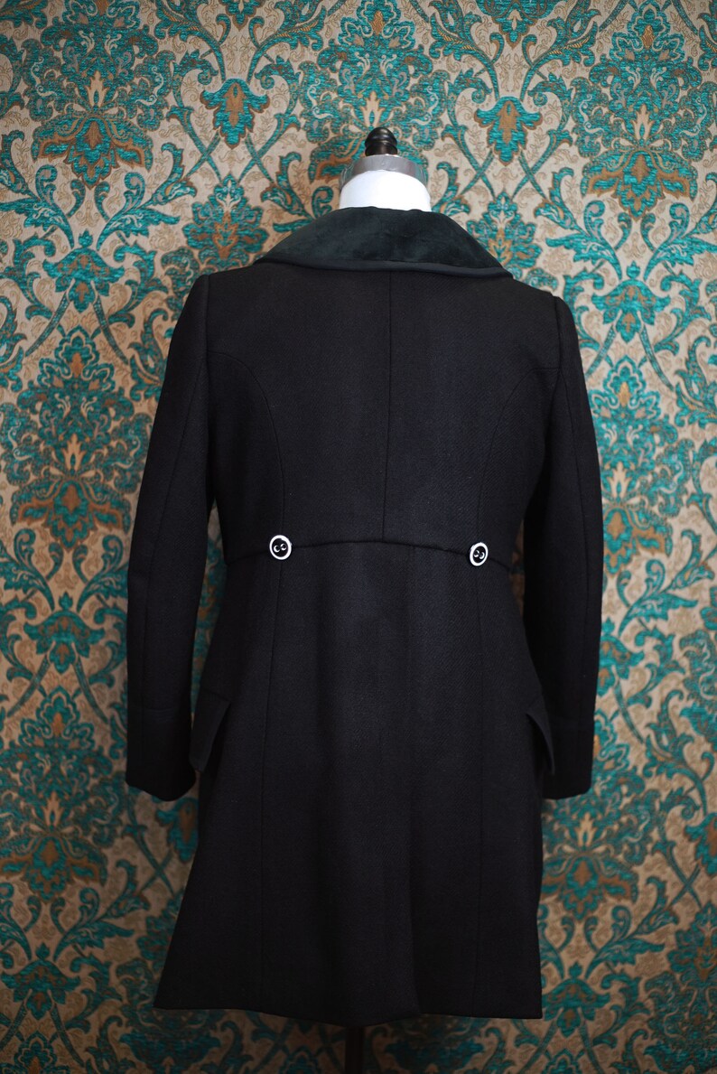 Tweed Frock Overcoats Etsy