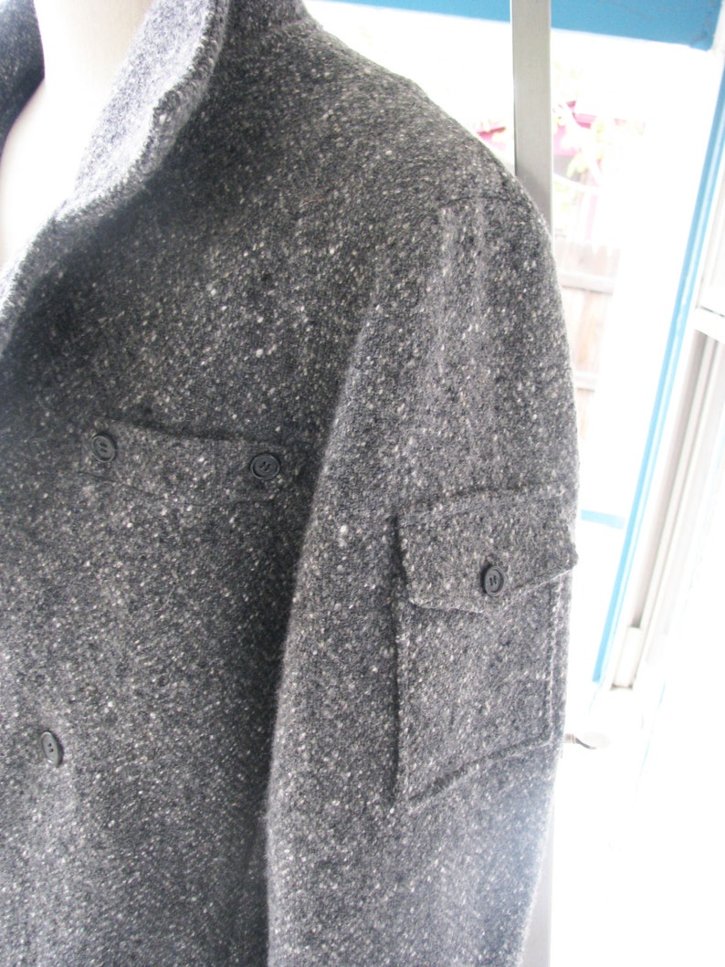 Custom Tweed Greatcoats and Trenchcoats - Etsy