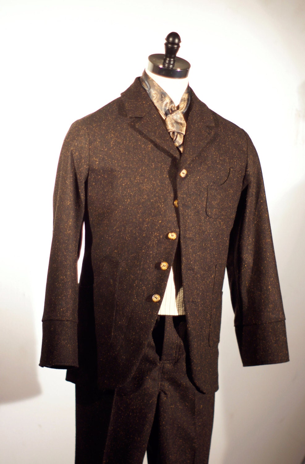 Irish Tweed Workingman's Sack Coat and Panteditions - Etsy