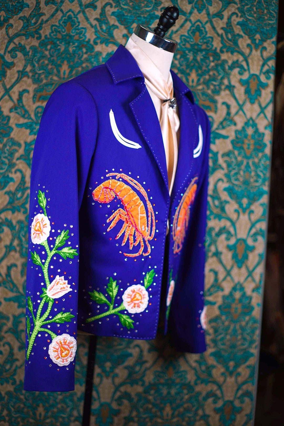 Rhinestone Cowboyauthentic Rodeo Tailoring Etsy