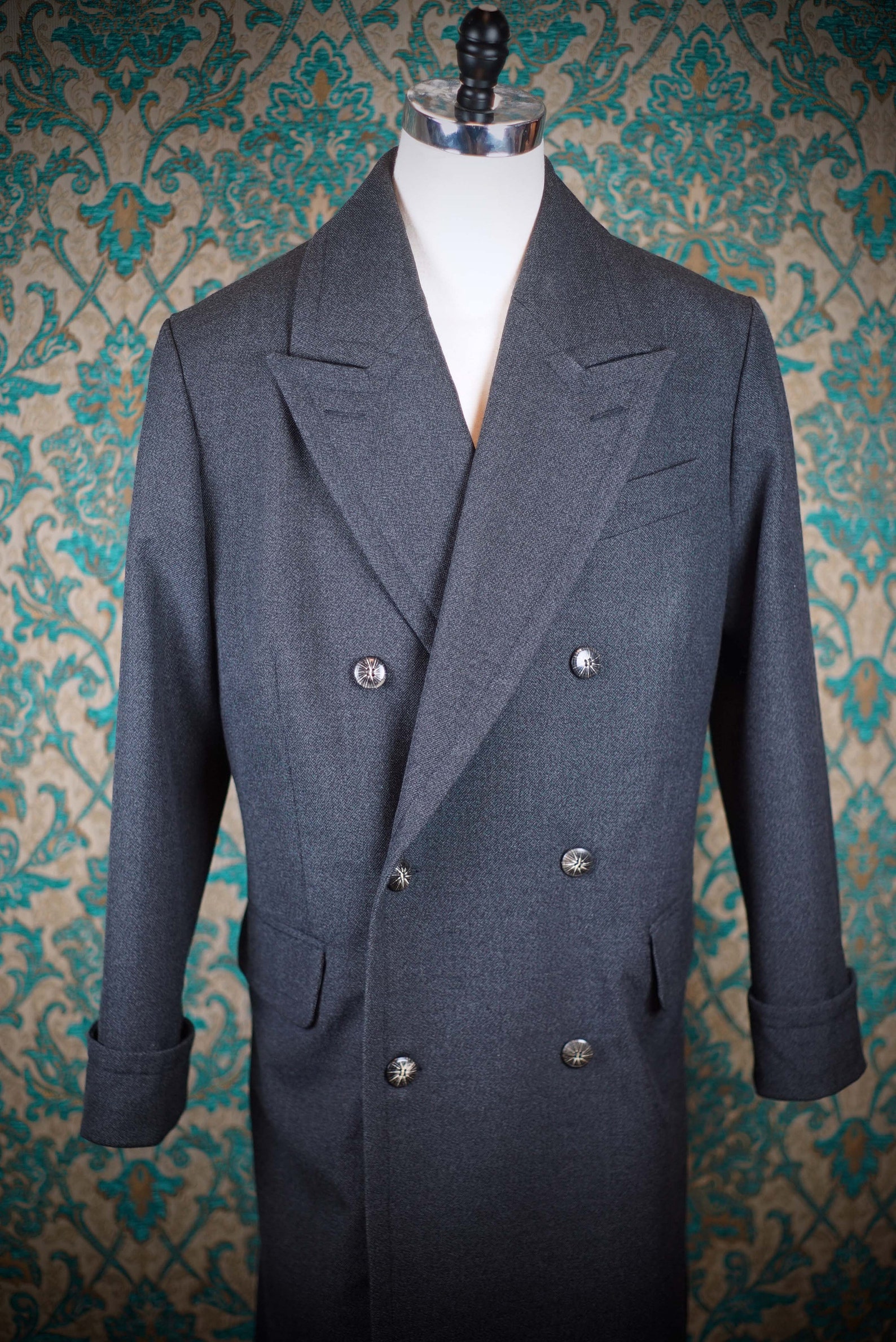 Custom Tweed Ulster Coats Etsy