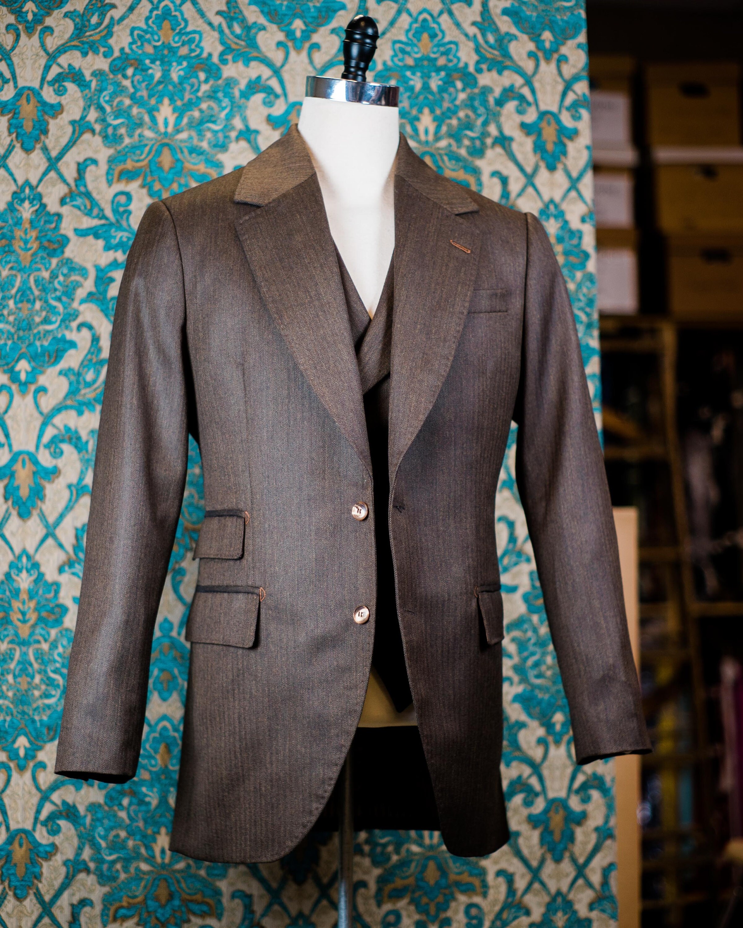 Trajes de espiga estilo de la década de 1930Custom hecho - Etsy España