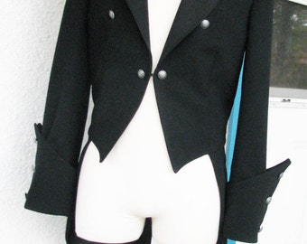 Custom Tailcoats, Classic and Goth----Made to Measure