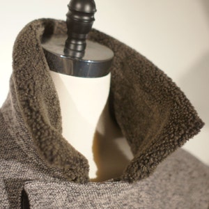 Wolle und Shearling Mäntel