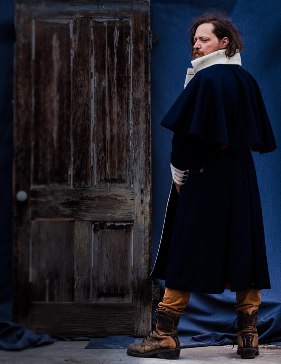 The Revolutionary Greatcoat - Etsy