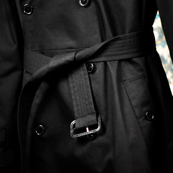 Sandringham fit cotton gabardine trench clearance coat