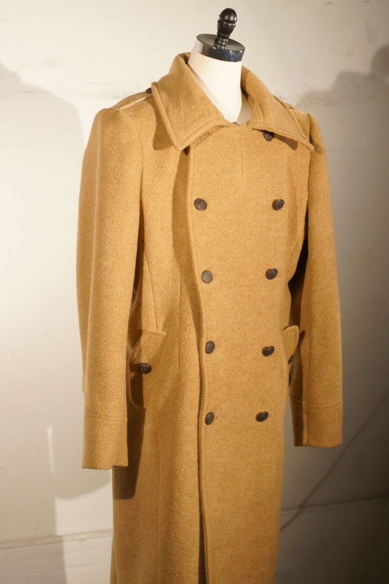 Custom Edwardian-Style Trenchcoats and Greatcoats image 2