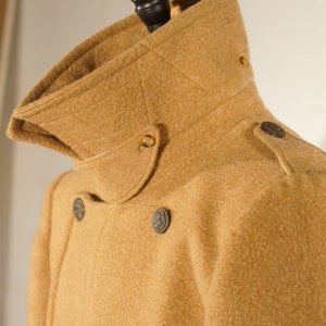 Custom Edwardian stylu trenchcoats i Greatcoats