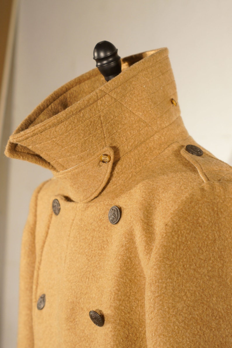 Custom Edwardian-Style Trenchcoats and Greatcoats image 1