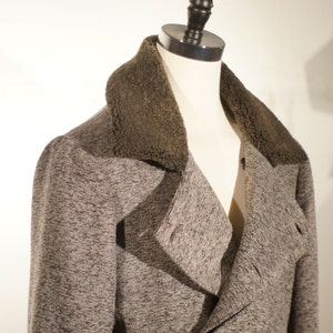 Wool and Shearling Overcoats - Etsy