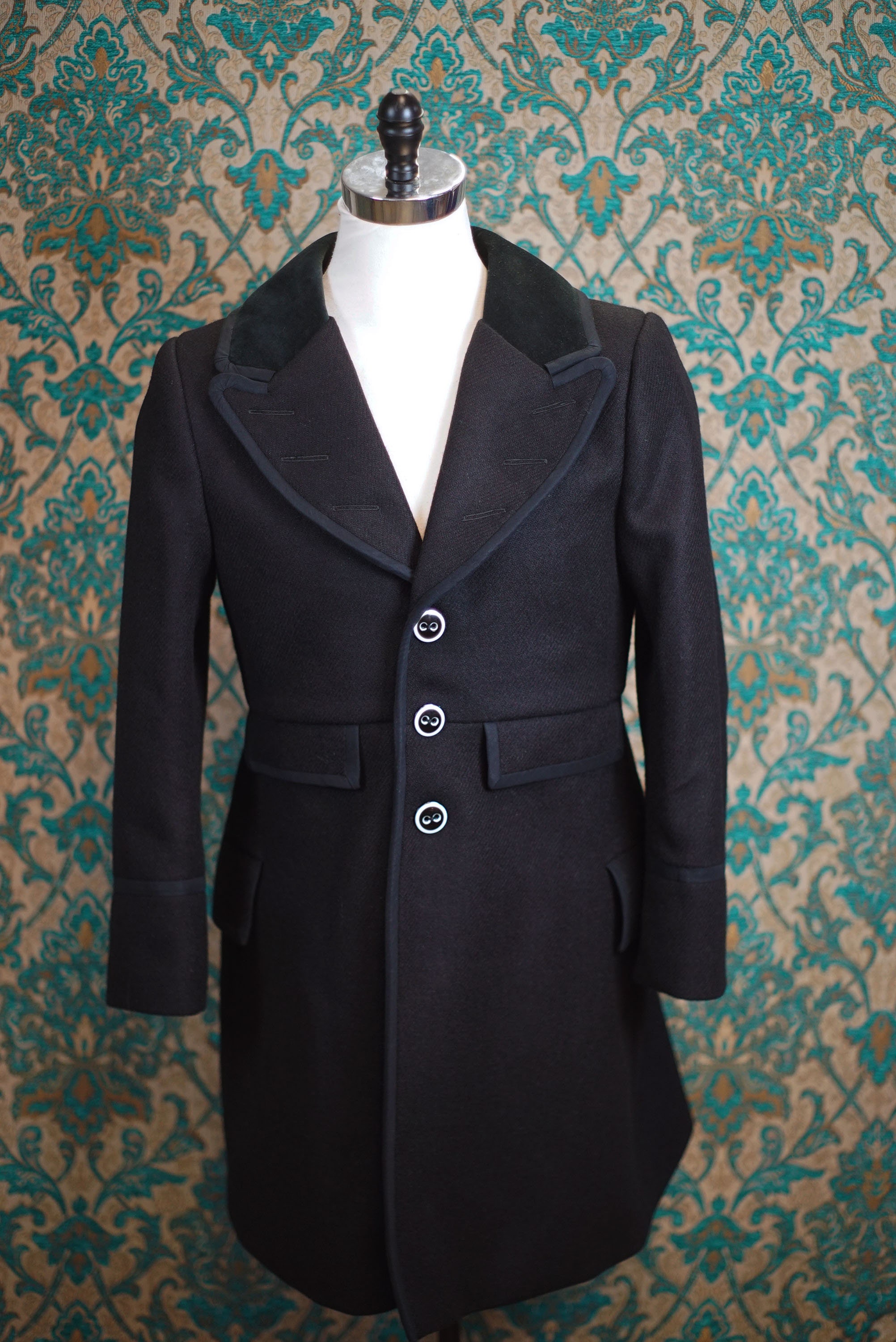 Tweed Frock Overcoats - Etsy