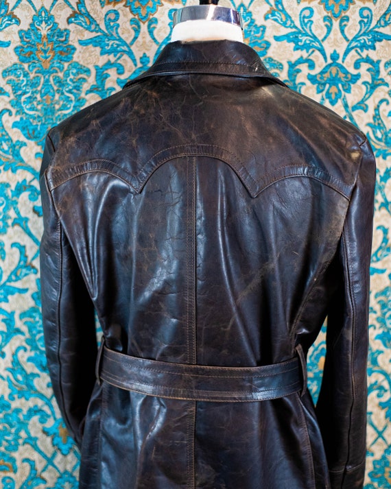 Horsehide Aviator Coat---wwi Style - Etsy