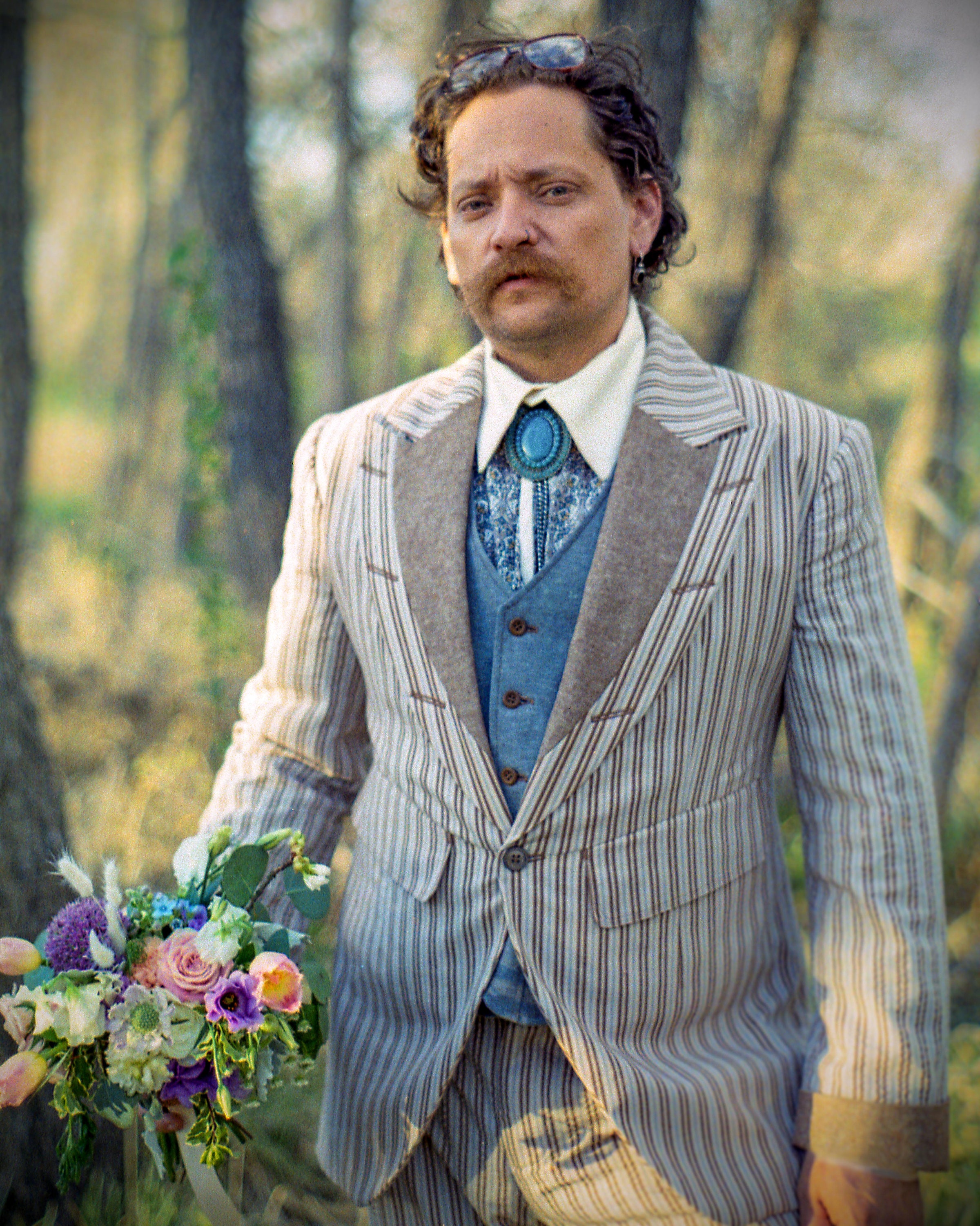 Retro 3pc Seersucker Suits----1970s, Western, Edwardian - Etsy