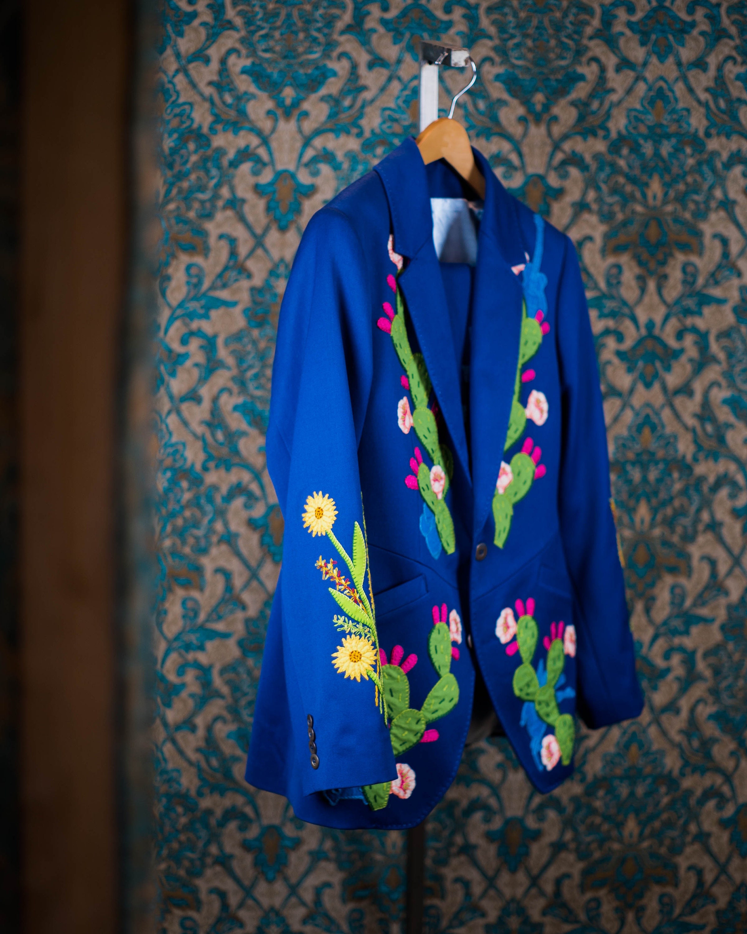 ジャケット・アウター vintage western design tailored jacket The Embroidered Western Blazer----authentic Rodeo Tailoring - Etsy