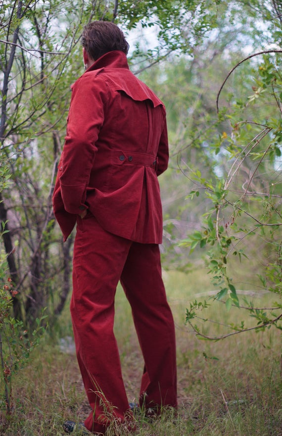 Corduroy Safari and Norfolk Jackets - Etsy